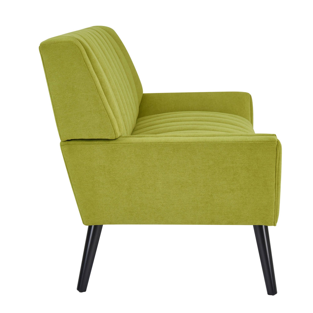 Green Velvet Sofa I113