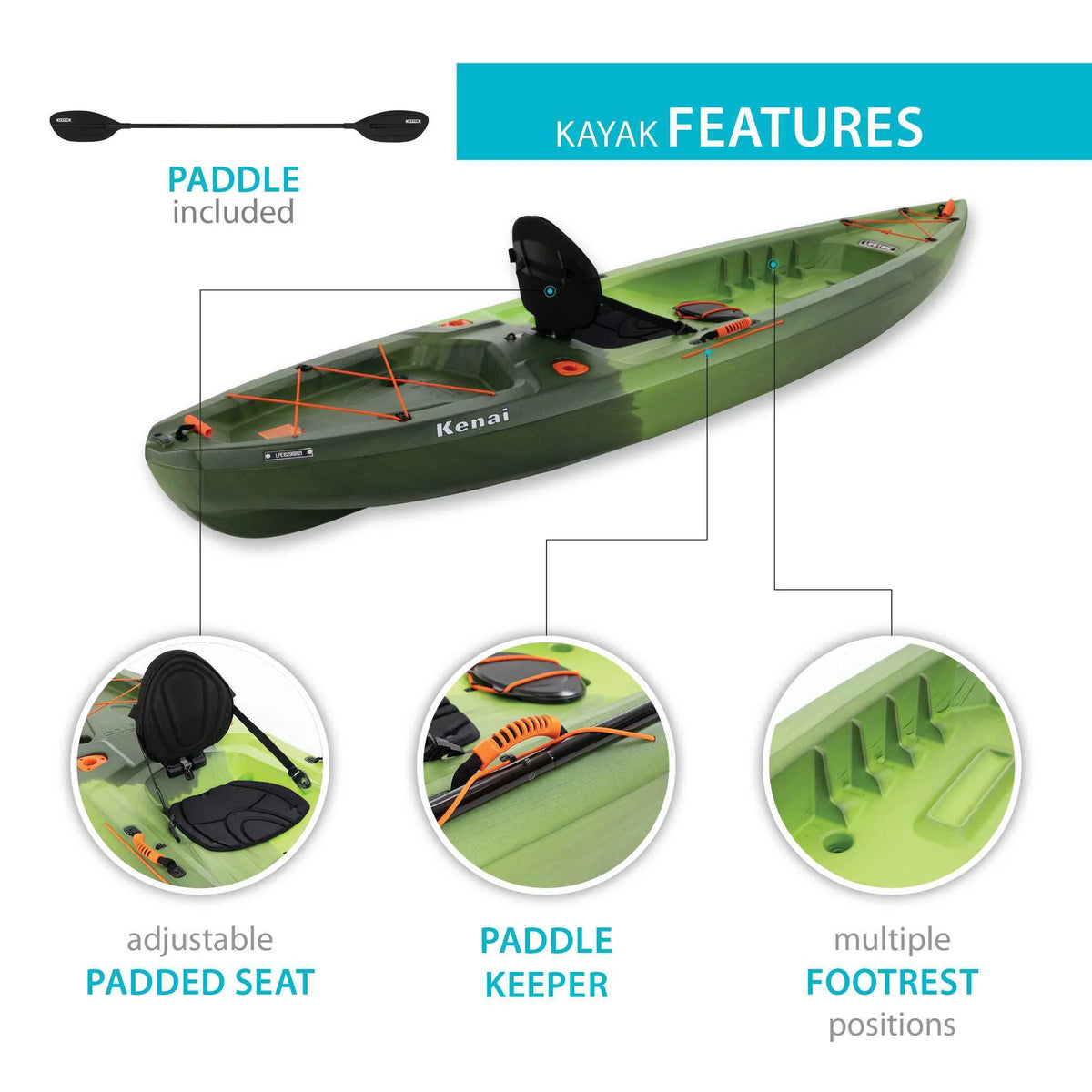 Sit-On-Top Kayak T17812