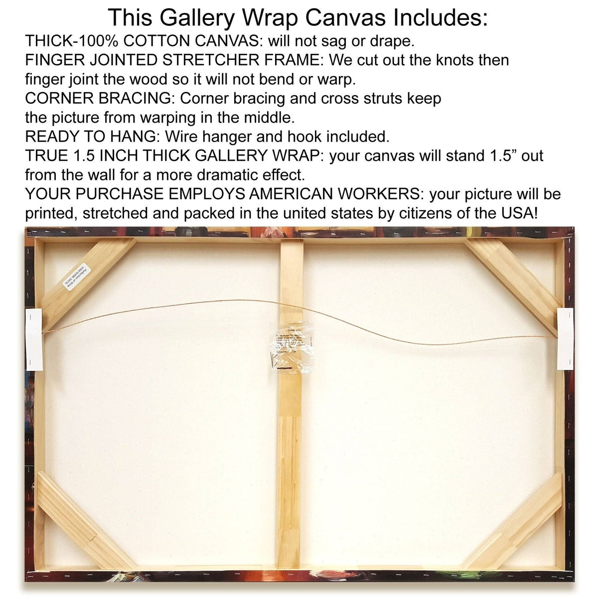 Painting Print on Wrapped Canvas W93693