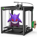 3D Printer, 4-Color CFS System, 500mm/s Speed, All-Metal Frame, 260x260x300mm Build Volume U5019
