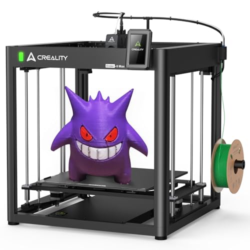3D Printer, 4-Color CFS System, 500mm/s Speed, All-Metal Frame, 260x260x300mm Build Volume U5019