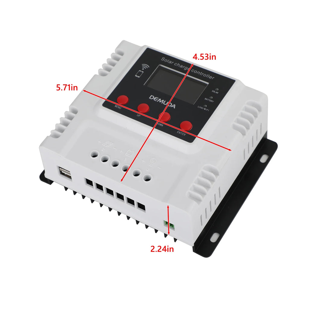 60A Solar Charge Controller V6419