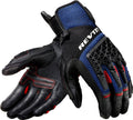Black-Blue M Gloves I499