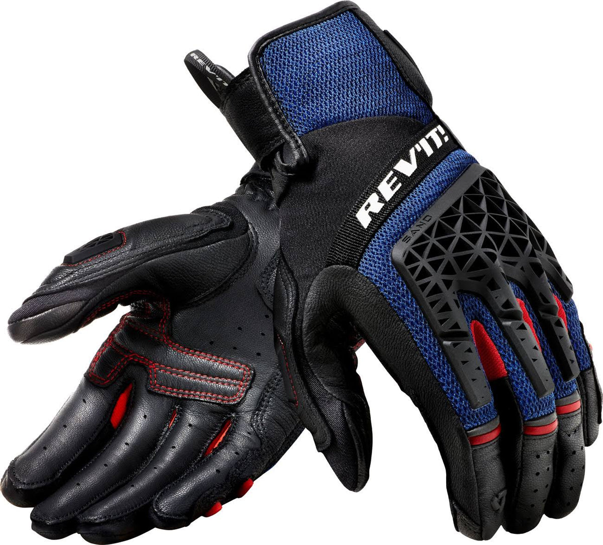 Black-Blue M Gloves I499