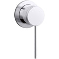 Polished Chrome Wall-Mount Bathroom Sink Faucet Handle S303