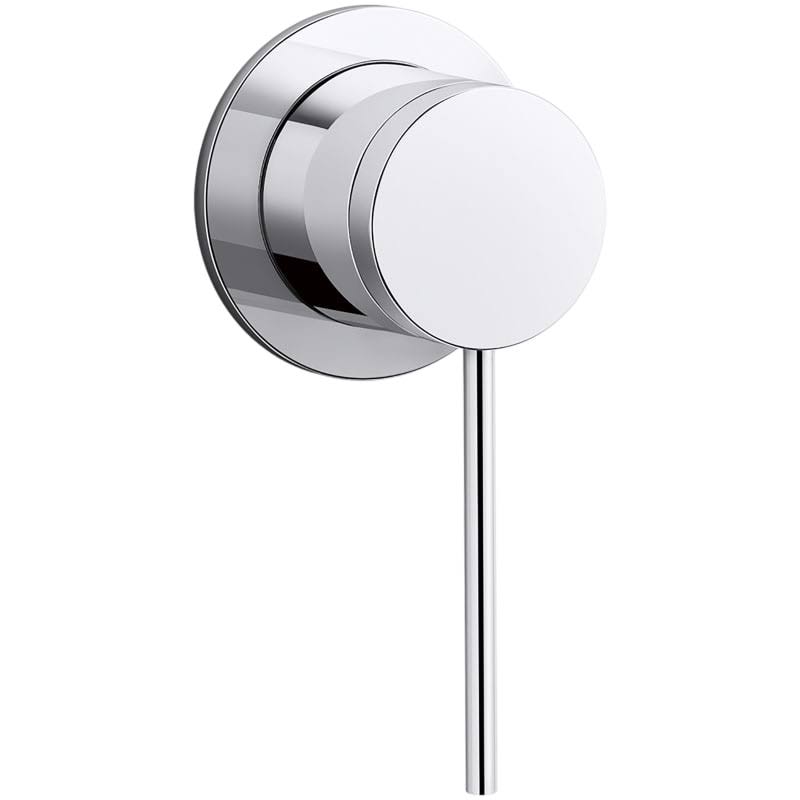 Polished Chrome Wall-Mount Bathroom Sink Faucet Handle S303