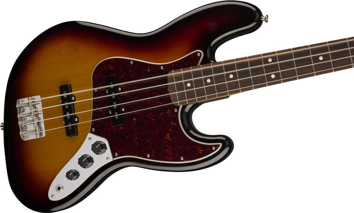 3 Color Sunburst Jazz Bass L713