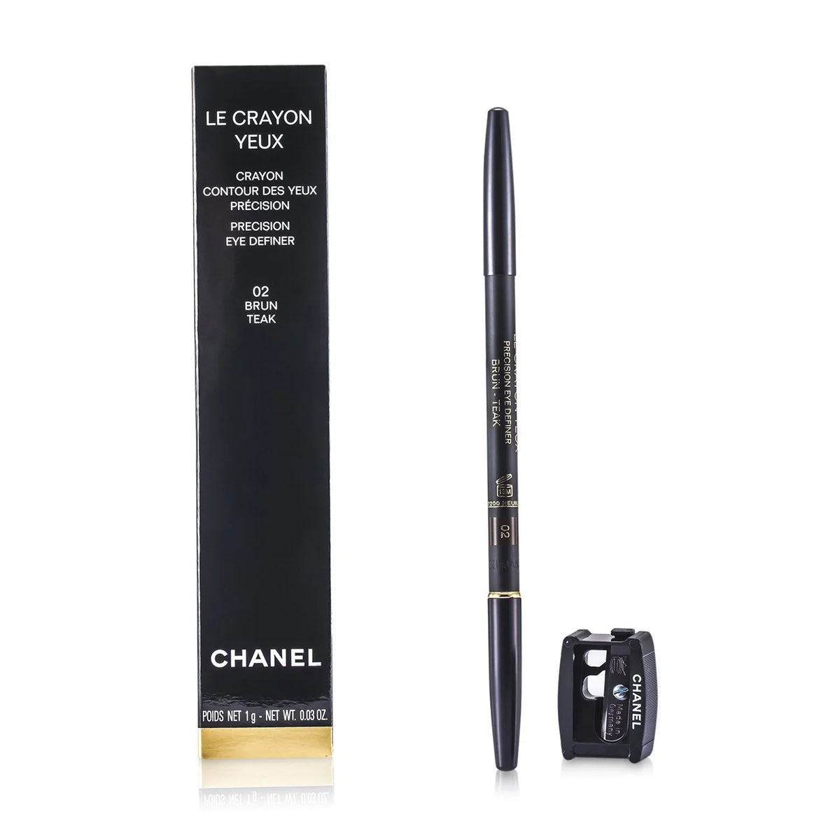 No. 01 Noir Eye Pencil 1g I83503