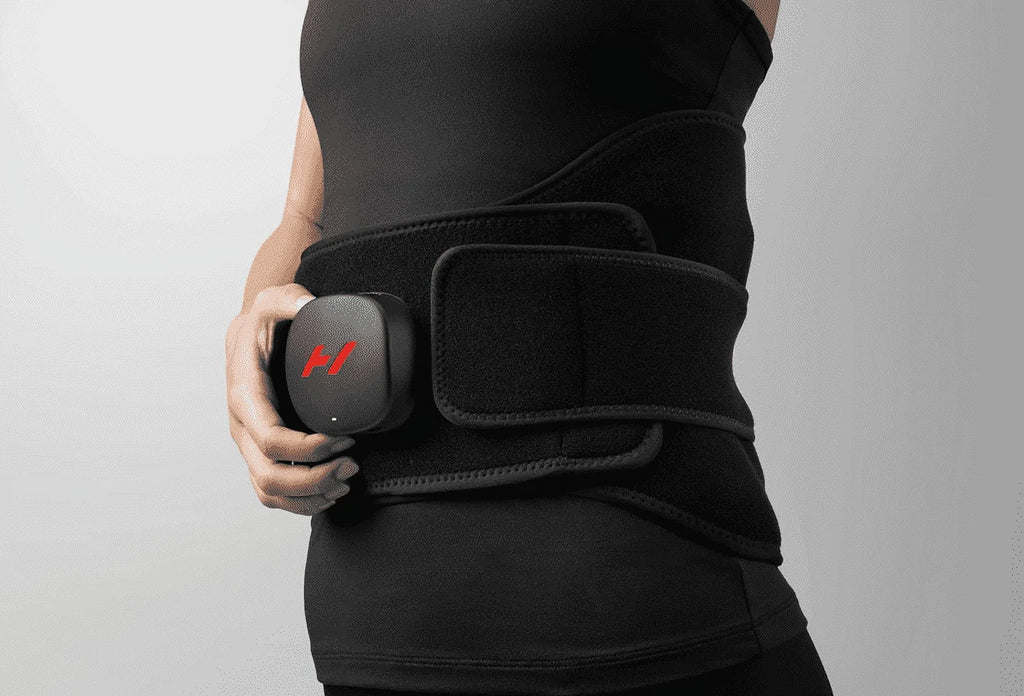 Black Heated Back Massage Wrap H14025