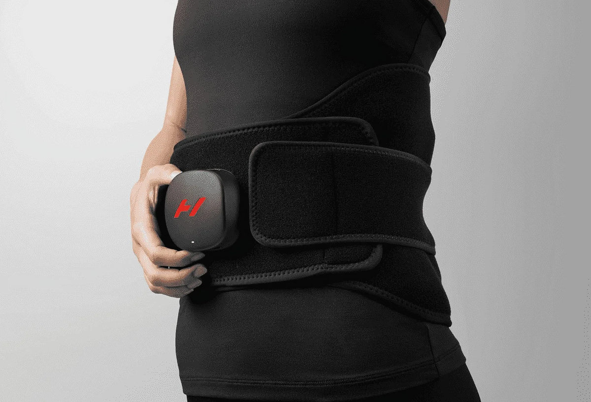 Black Heated Back Massage Wrap H14025
