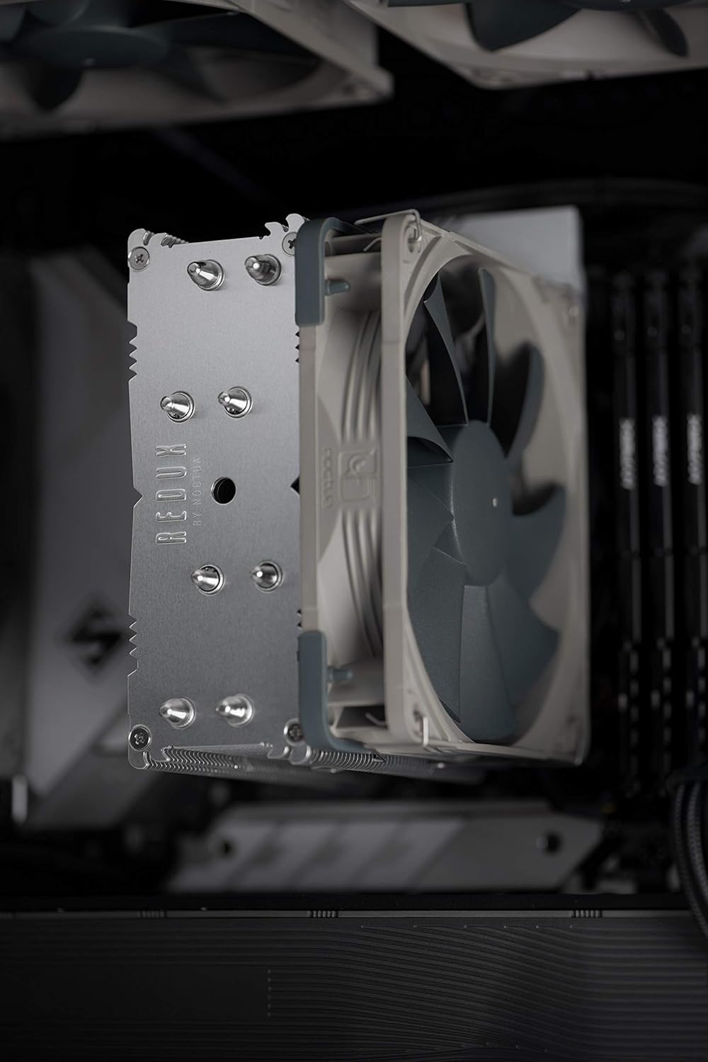 Grey CPU Cooler with 120mm Fan, Pack of 2 D282