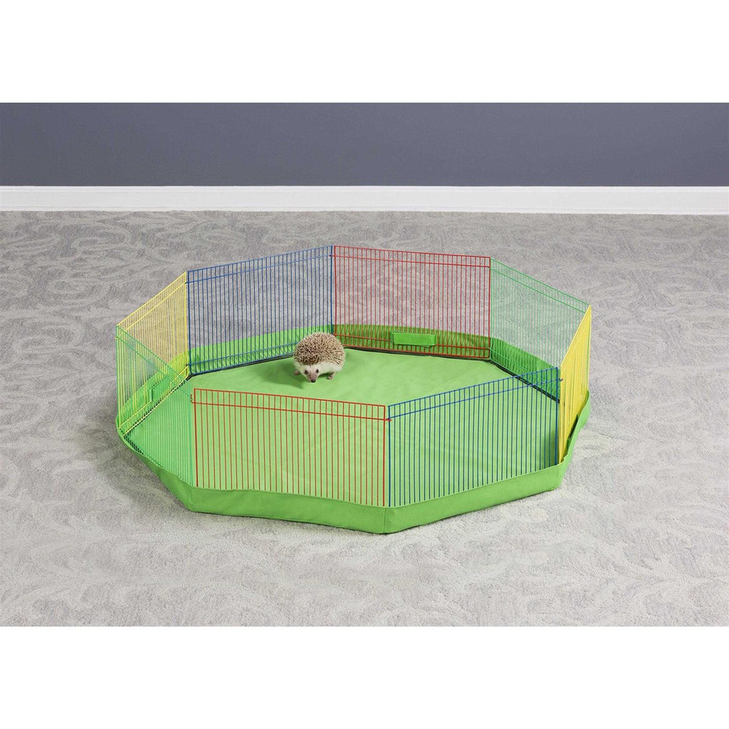 Multi-Color Small Animal Playpen L15424