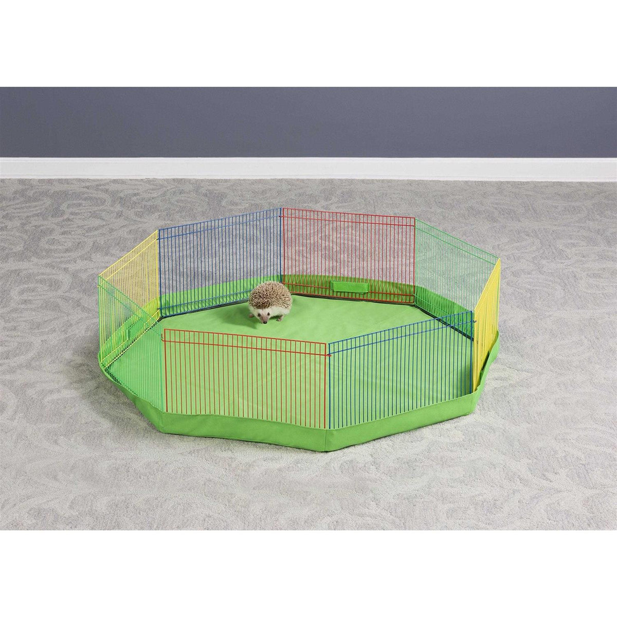 Multi-Color Small Animal Playpen L15424