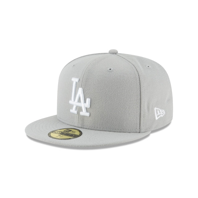 Gray Basic 59FIFTY Fitted Hat P69606