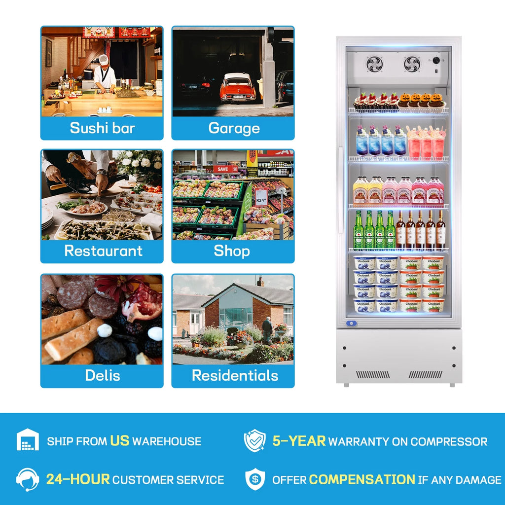 16.5 Cu.Ft Display Fridge B645