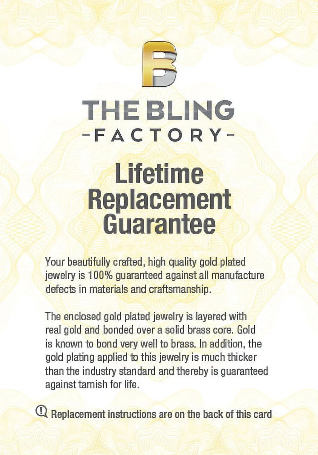 14k Yellow Gold Plated Cuban Link Chain Necklace, 24 inches E360632