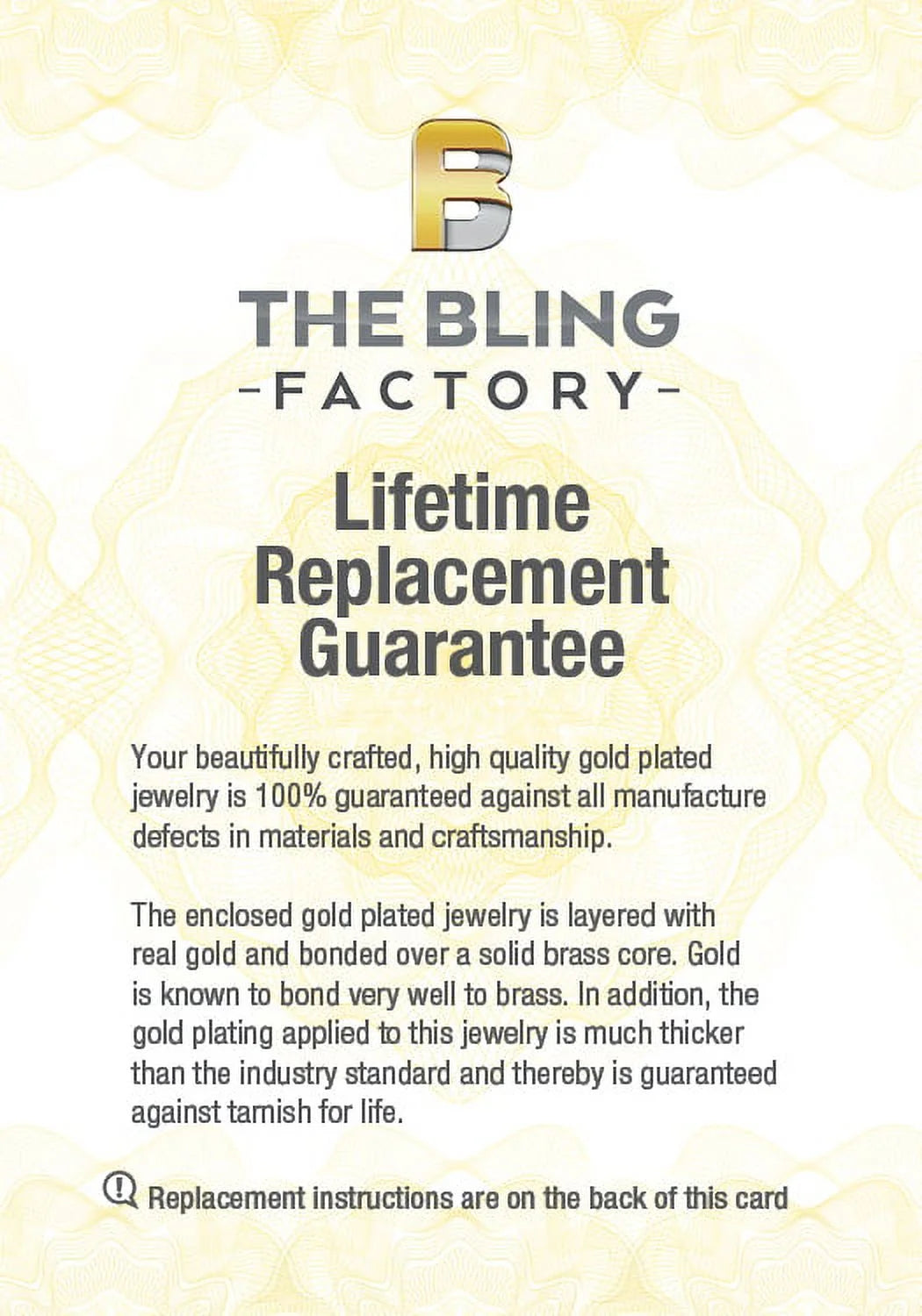 14k Yellow Gold Plated Cuban Link Chain Necklace, 24 inches E360632