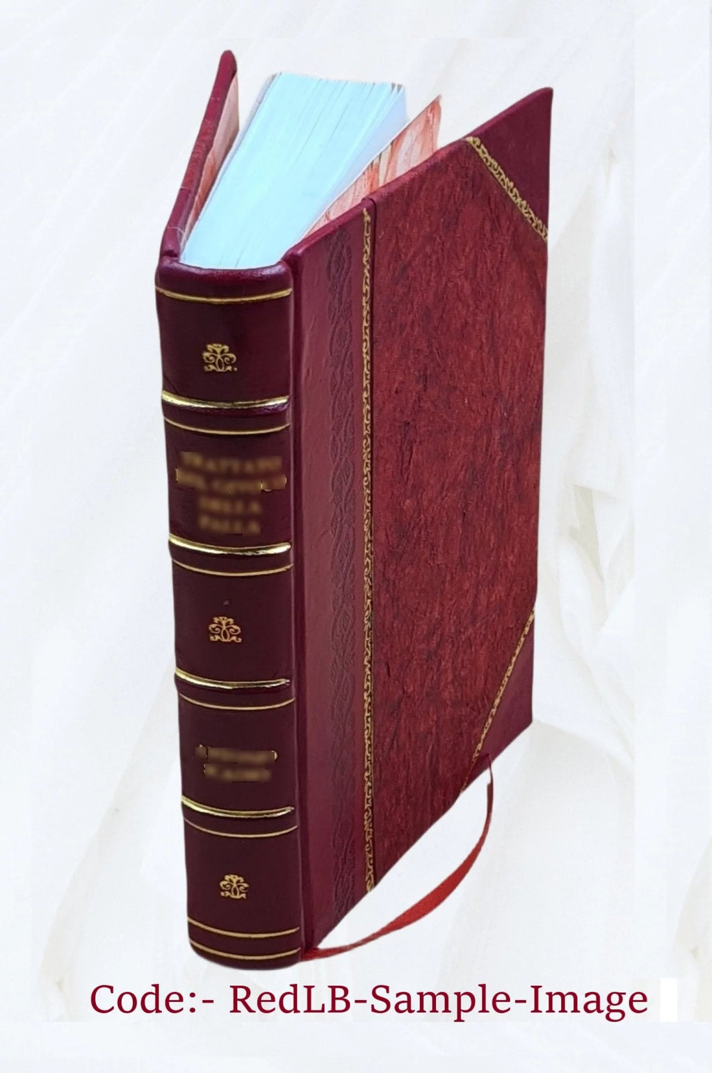 Leather Bound T412