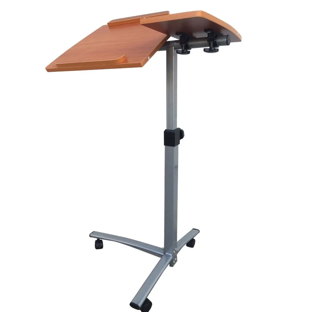 Multifunctional Lifting Computer Desk Side Table Brown E3224
