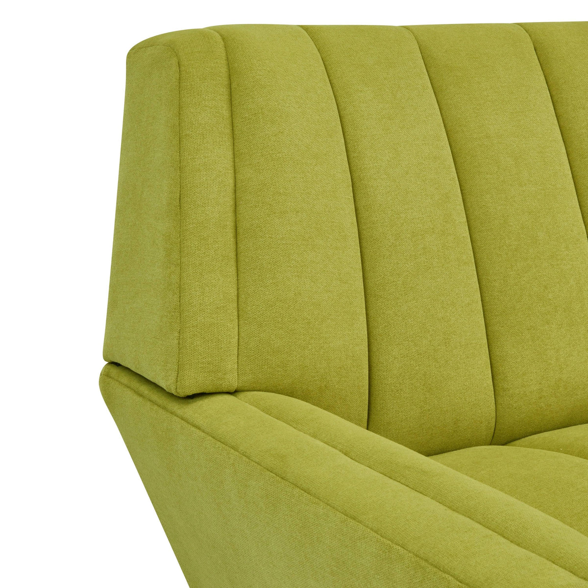 Green Velvet Sofa I113
