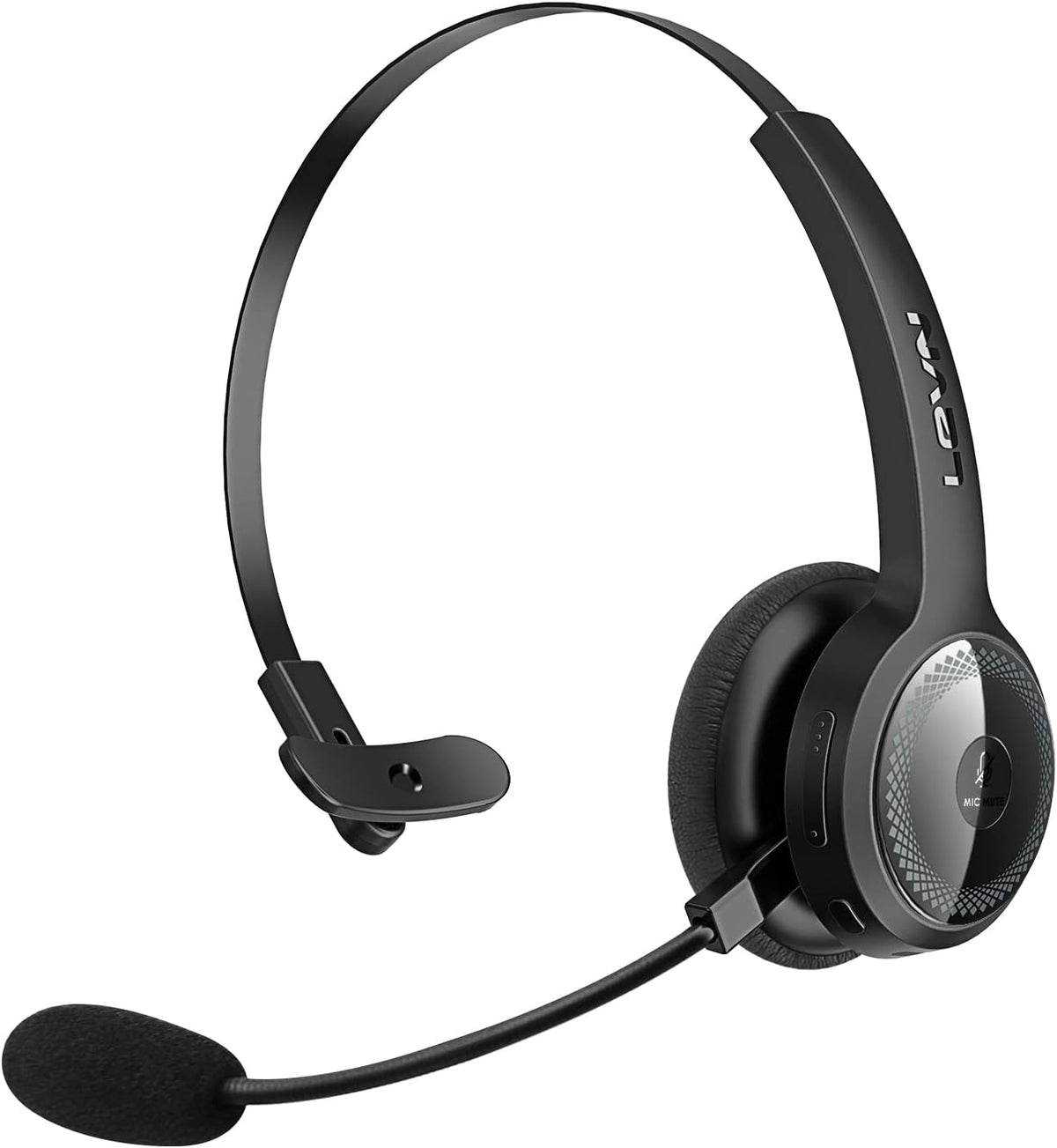 Bluetooth 5.0 Wireless Headset with Microphone and USB Dongle W753