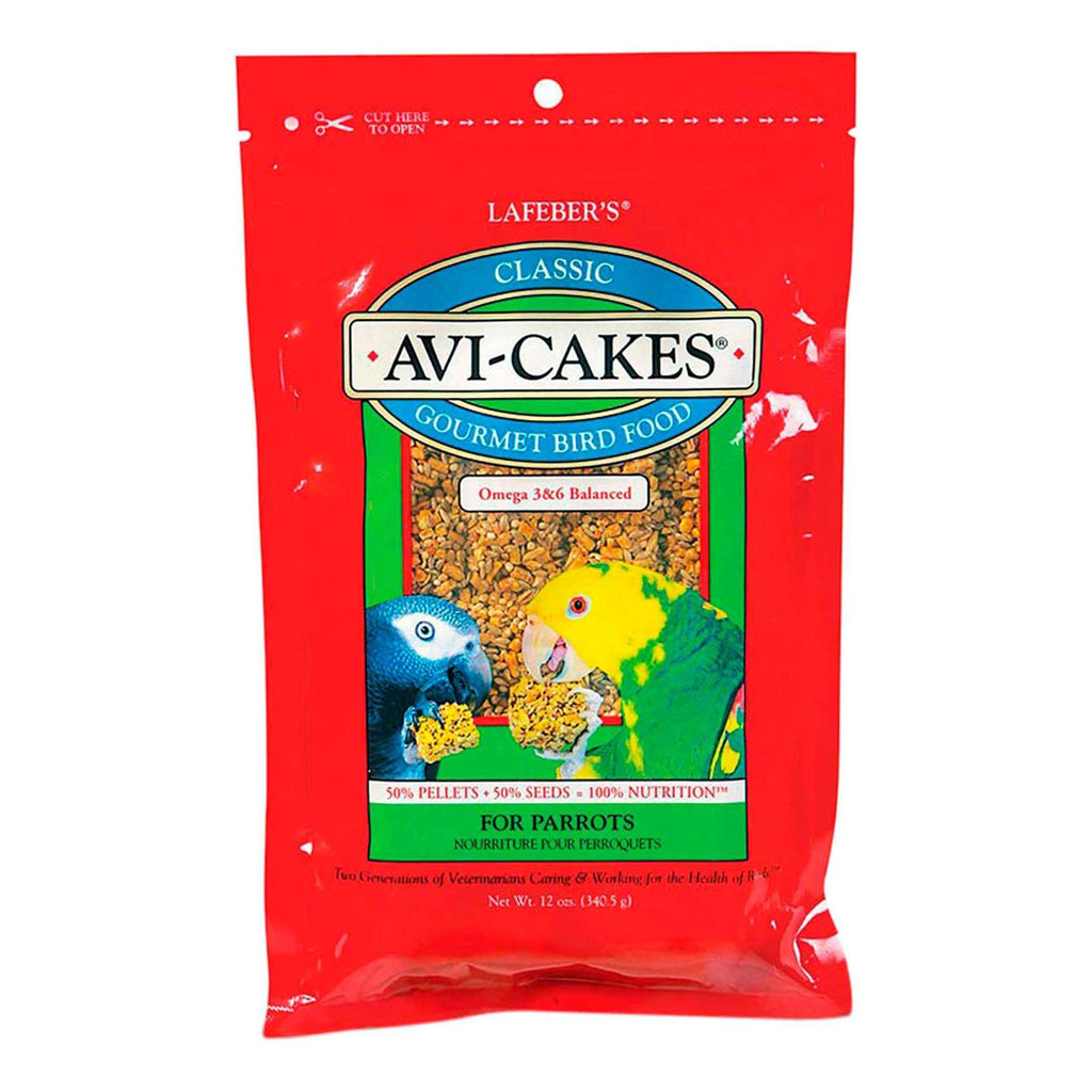 Classic Avi-Cakes Parrot Food E226127