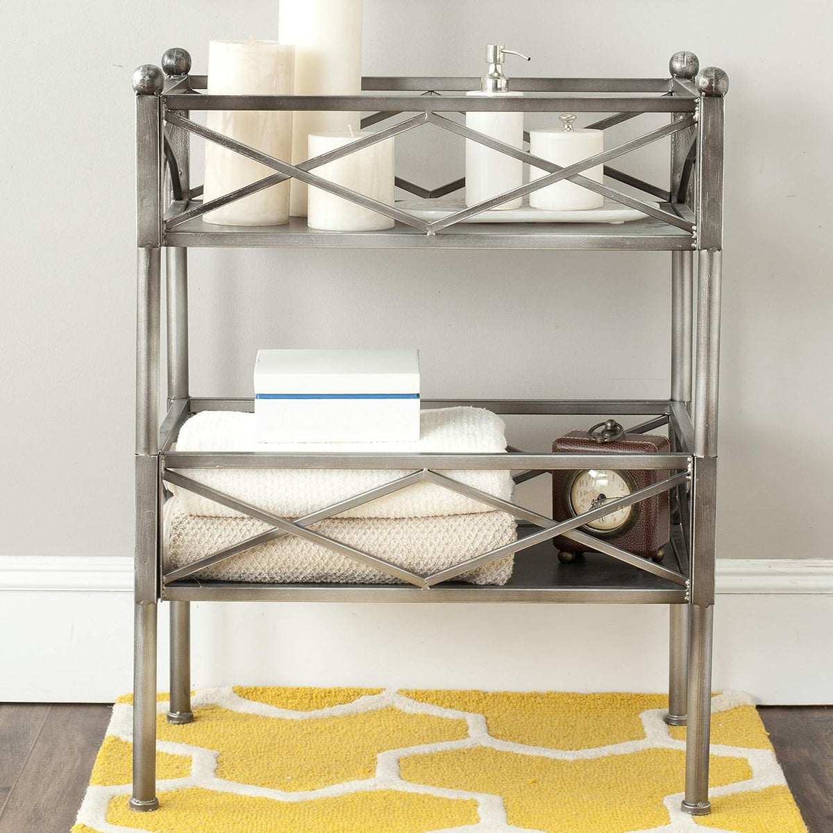 Gold Storage Shelves Z438