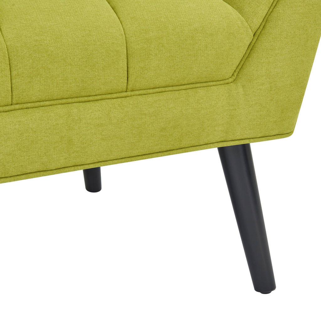 Green Velvet Sofa I113
