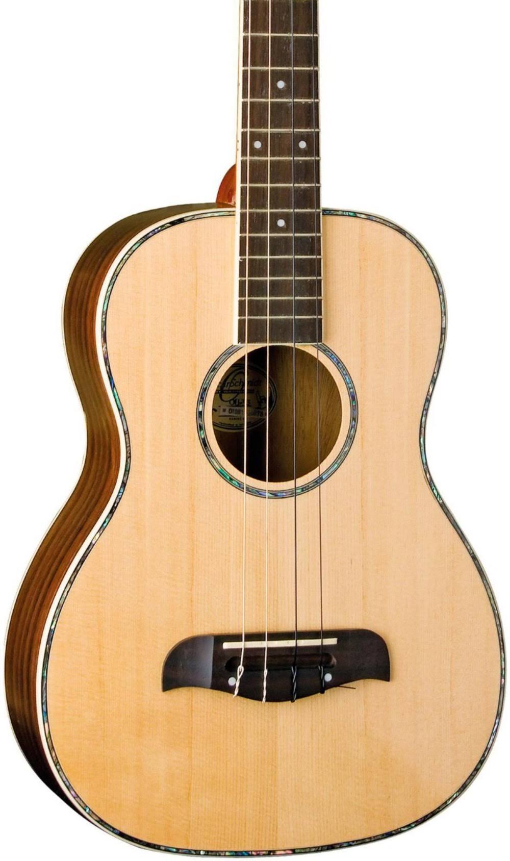 Solid Spruce Top Baritone Ukulele Z8283