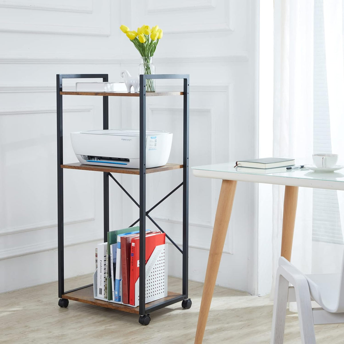 3 Tier Desktop Printer Shelf G506385