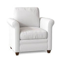 Optic White Fabric Armchair G915