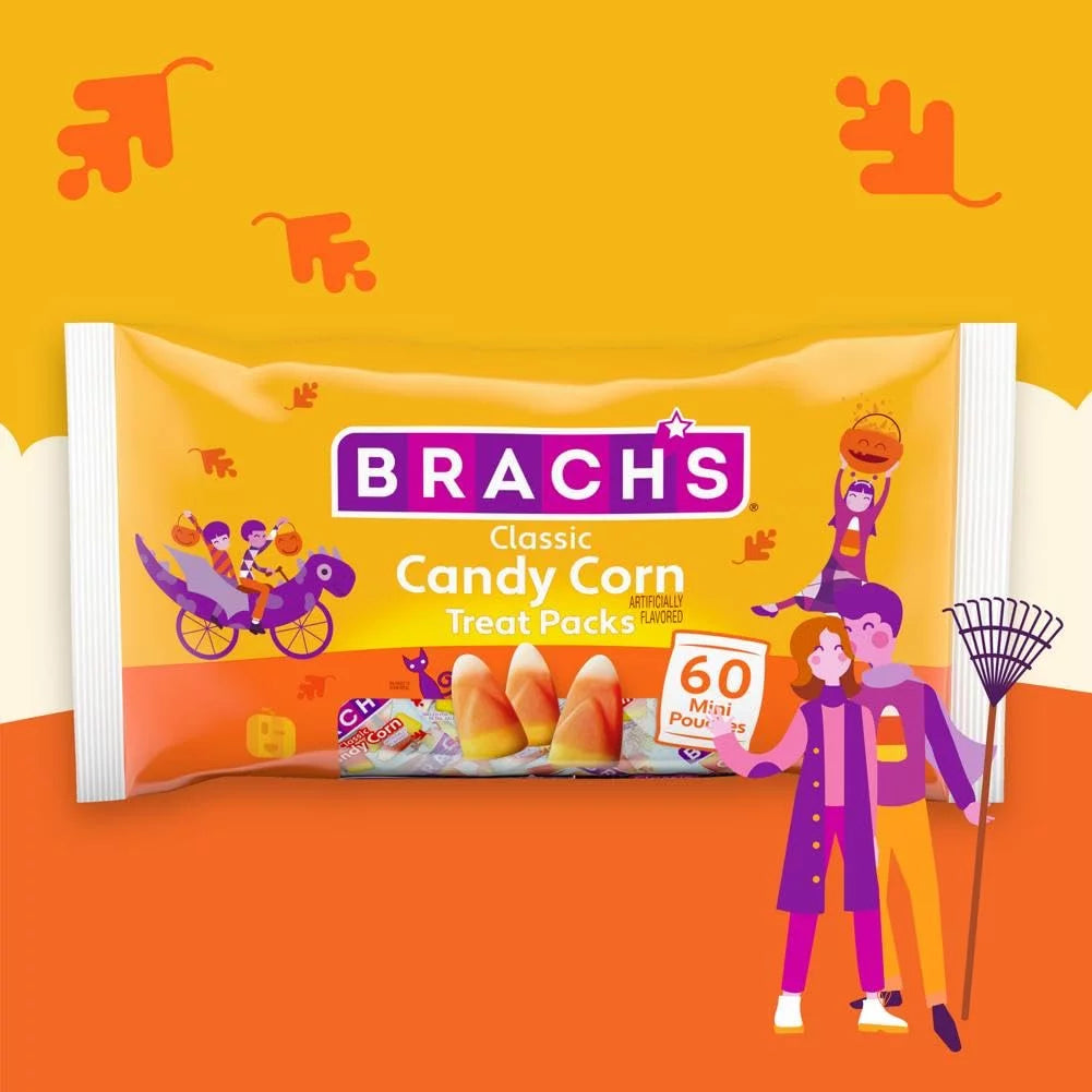 60 Mini Pouches Classic Candy Corn R4558