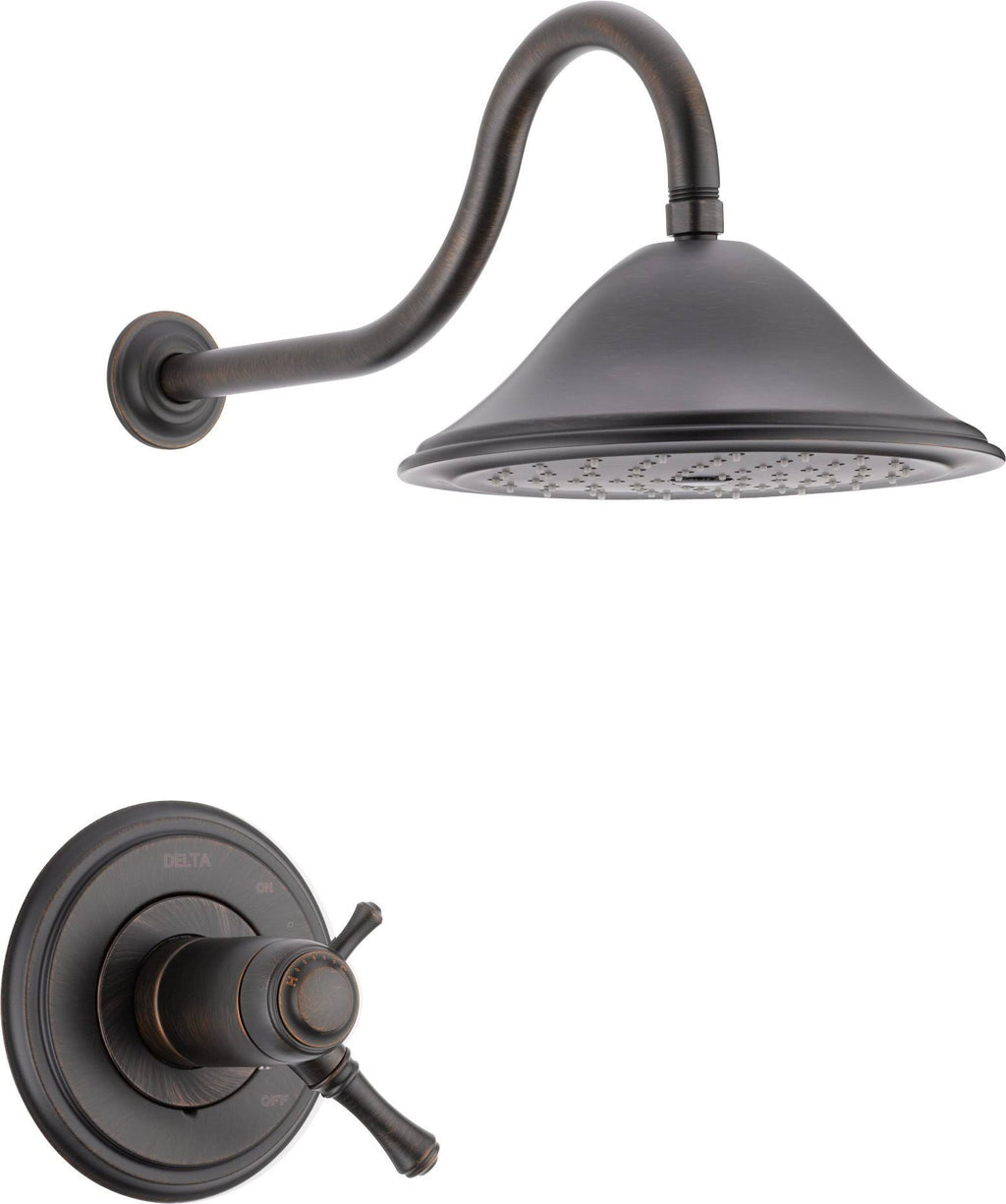 Venetian Bronze Shower Trim R699321