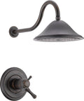 Venetian Bronze Shower Trim R699321