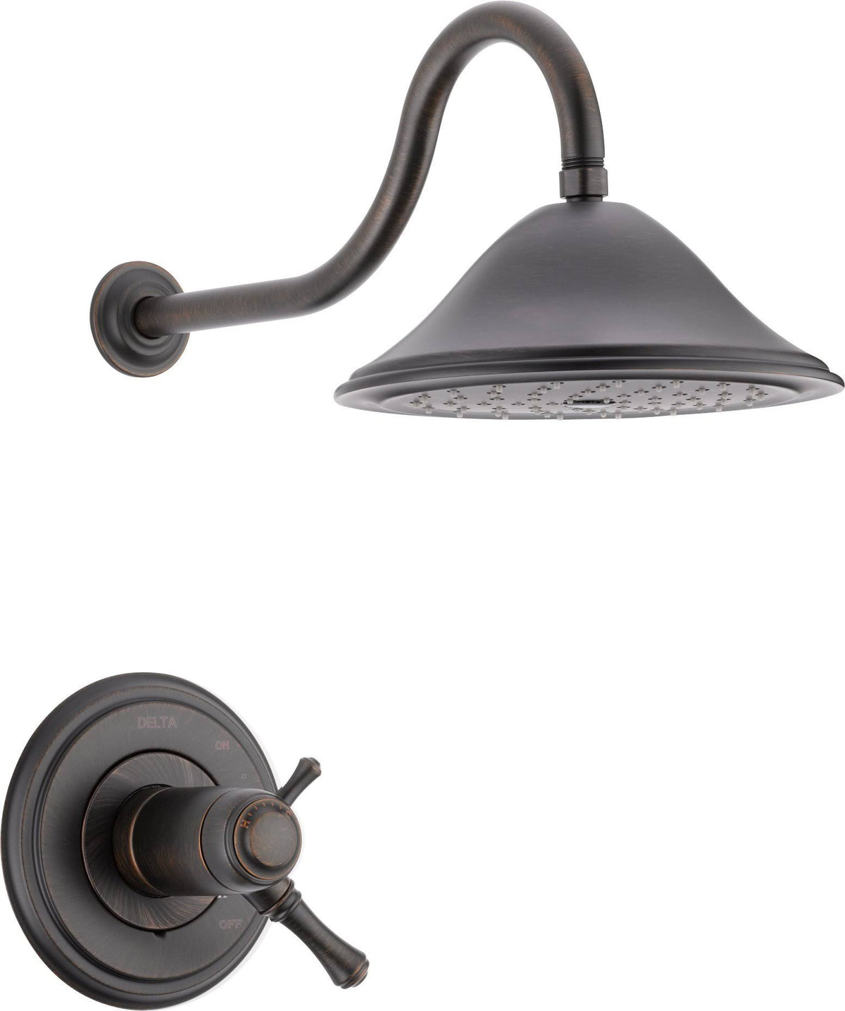 Venetian Bronze Shower Trim R699321