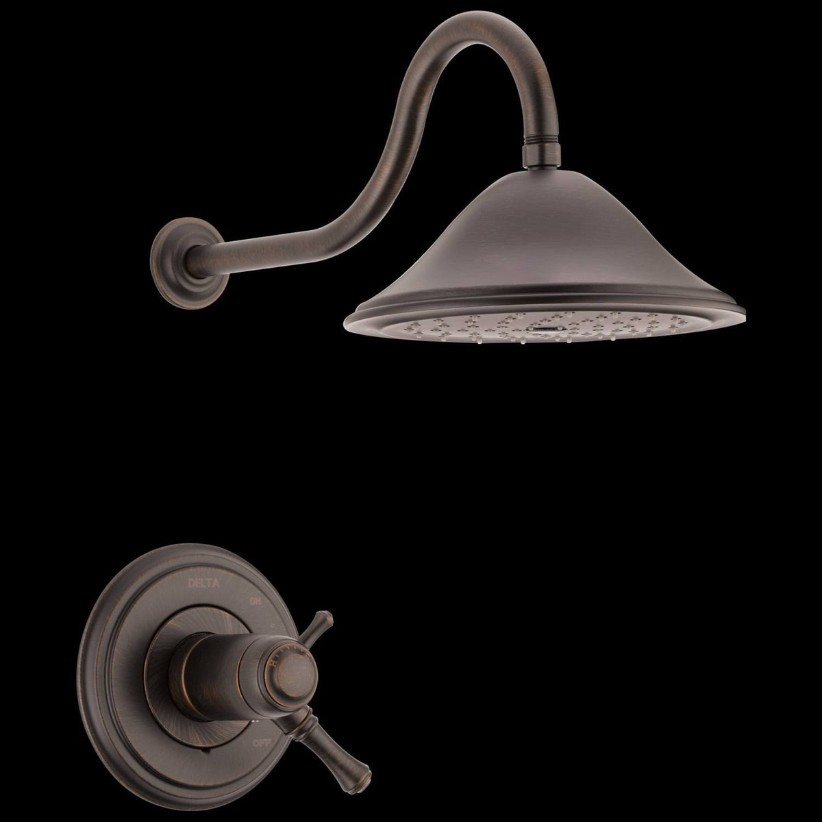 Venetian Bronze Shower Trim R699321