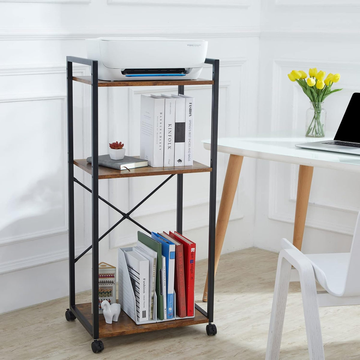 3 Tier Desktop Printer Shelf G506385