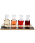 4-6oz Decanter Glasses with Paddle X34827