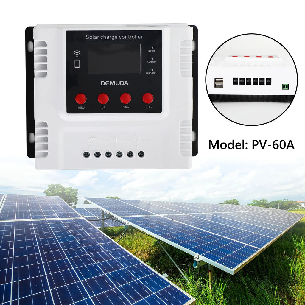 60A Solar Charge Controller V6419