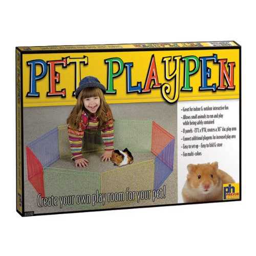 Multi-Color Small Animal Playpen L15424