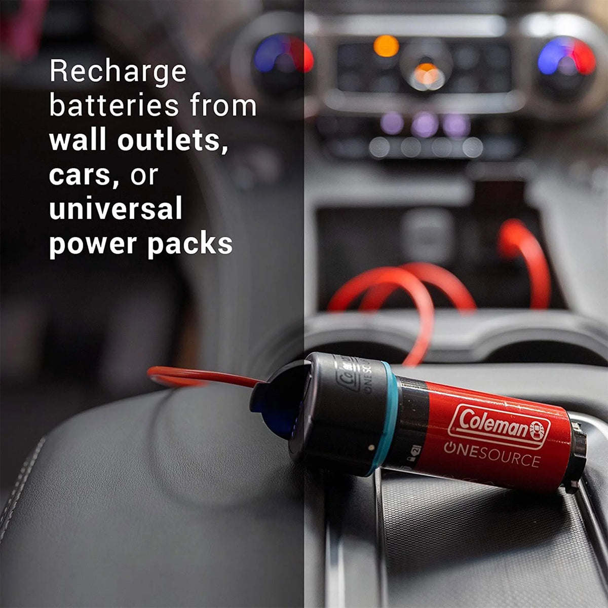 Rechargeable Battery Pack for Outdoor Camping M214