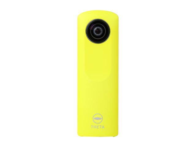 Yellow 360 Degree Spherical Panorama Camera I9510