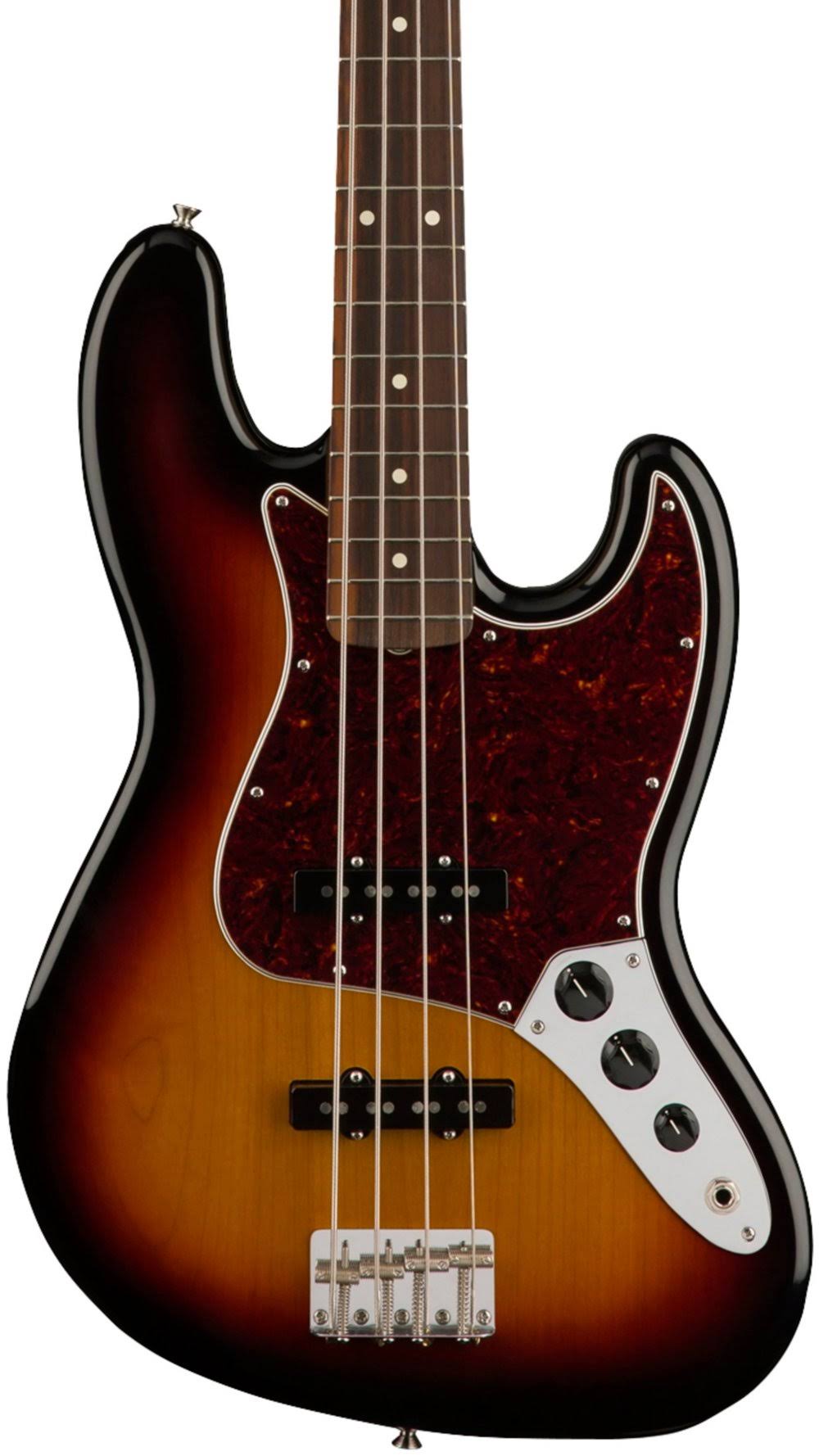 3 Color Sunburst Jazz Bass L713