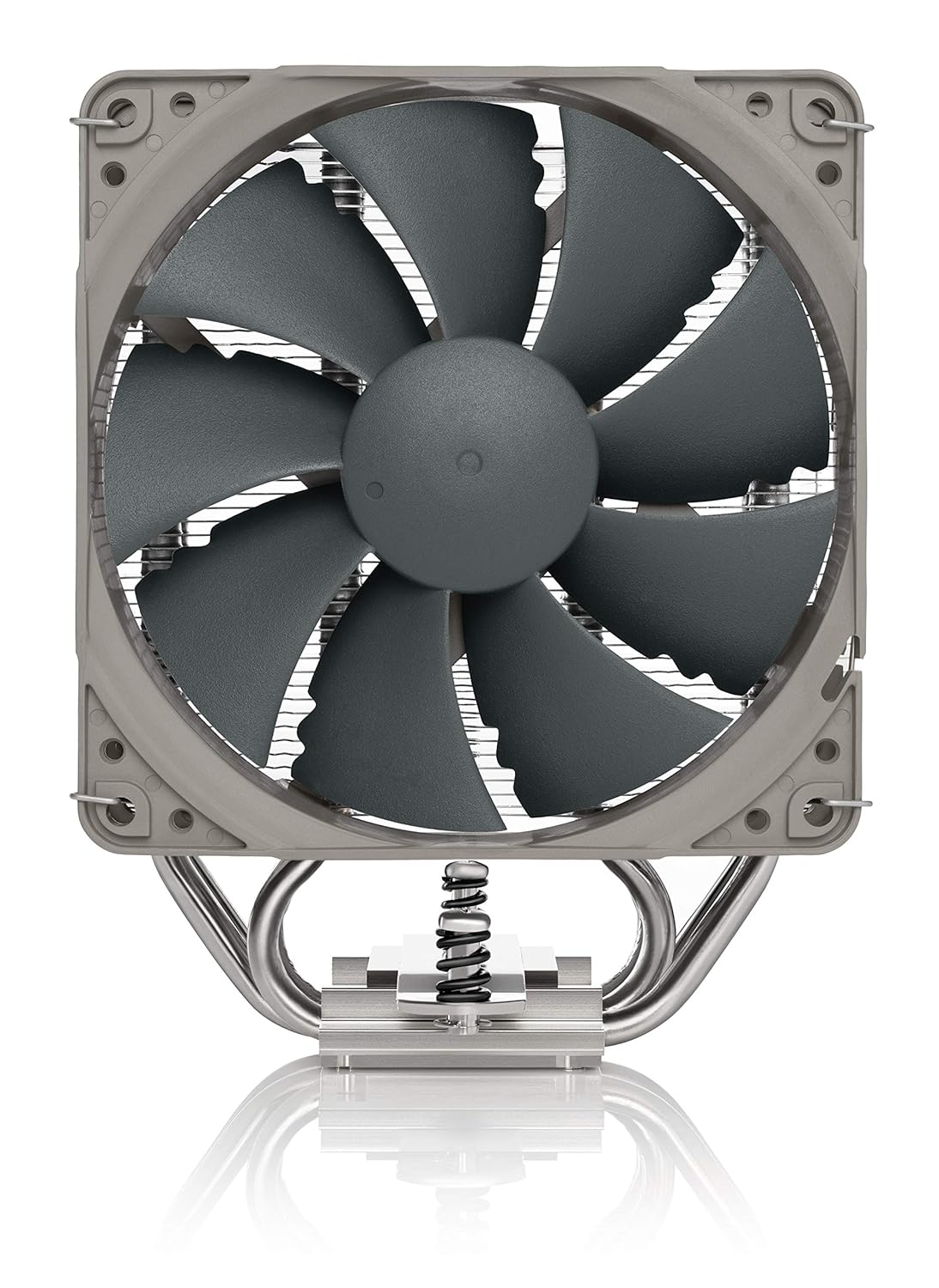 Grey CPU Cooler with 120mm Fan, Pack of 2 D282