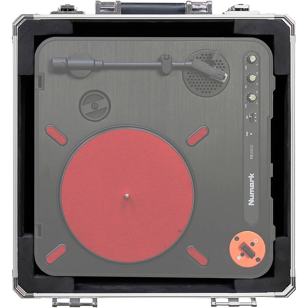 Silver Turntable Case E1747