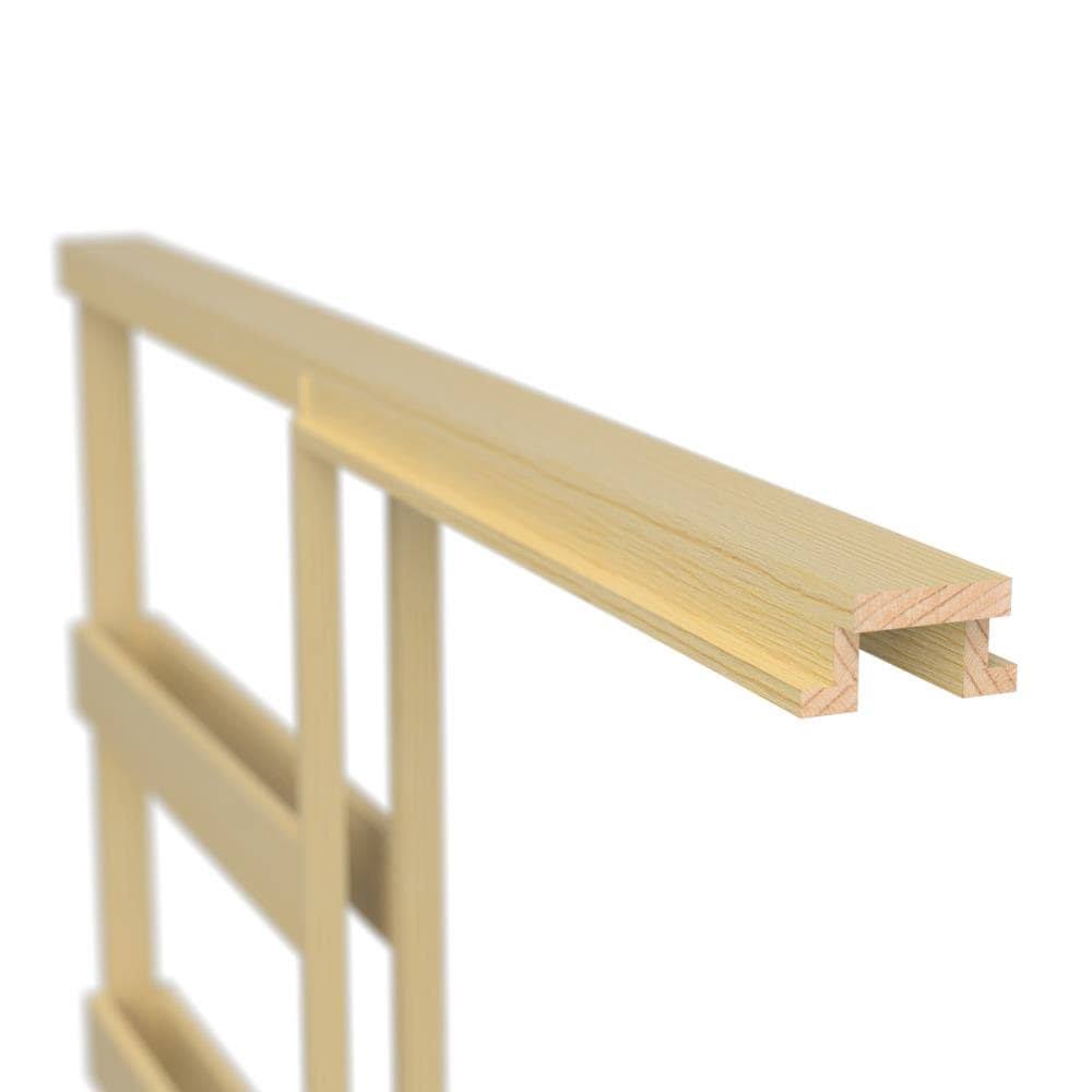 30-in x 80-in Wood and Steel Pocket Door Frame M95602