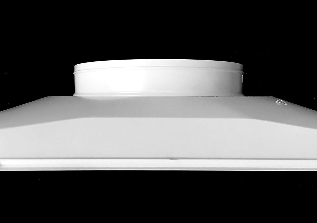 24 x 24 Perforated Return Grill with 12 Collar Y30319