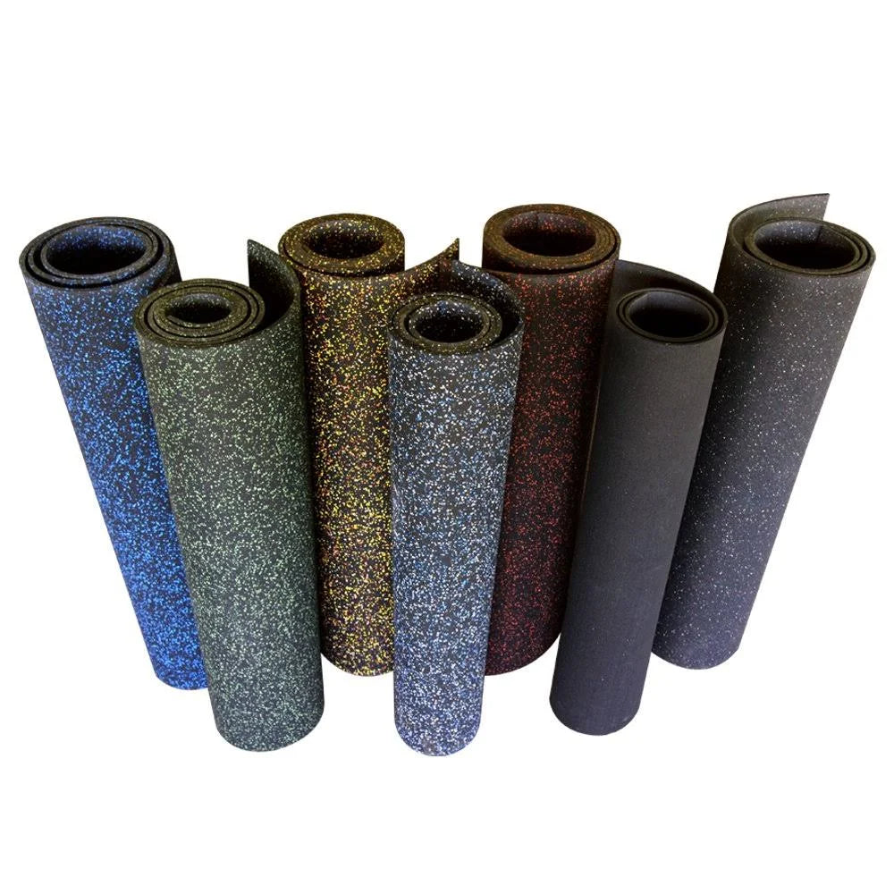 Green Dot Recycled Rubber Flooring Rolls M336540