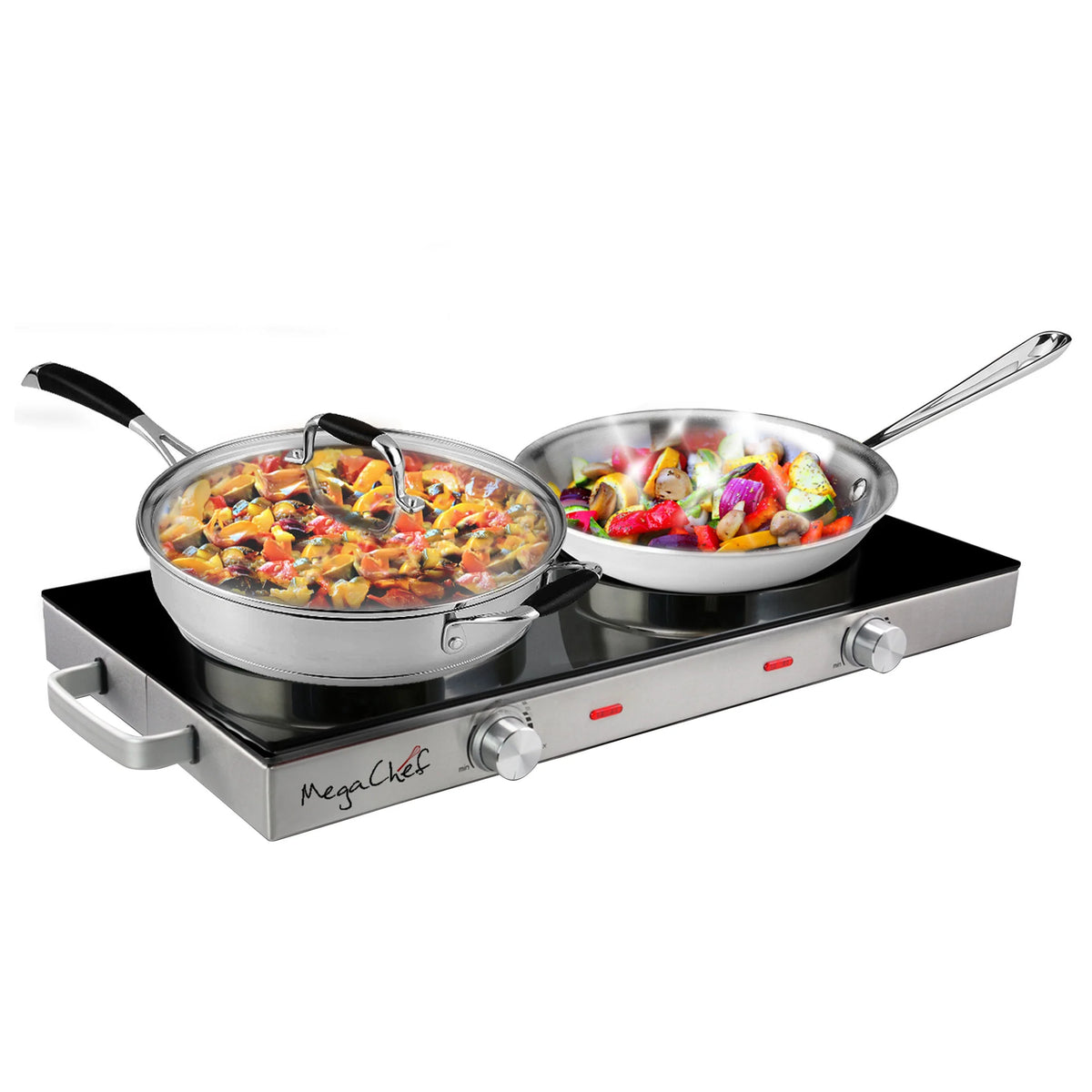 Ceramic Infrared Double Cooktop A9325
