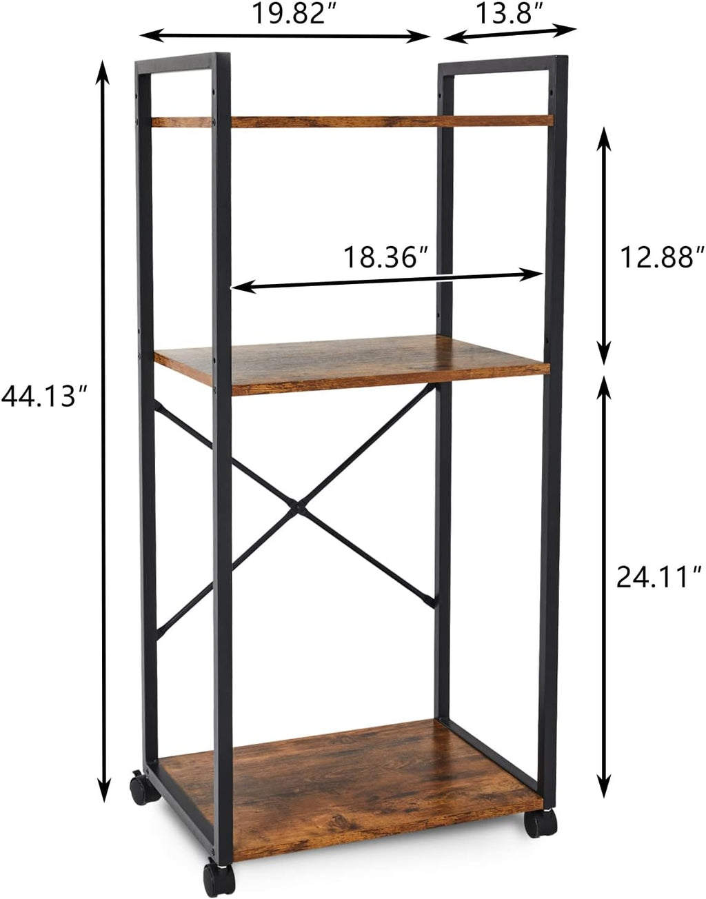 3 Tier Desktop Printer Shelf G506385
